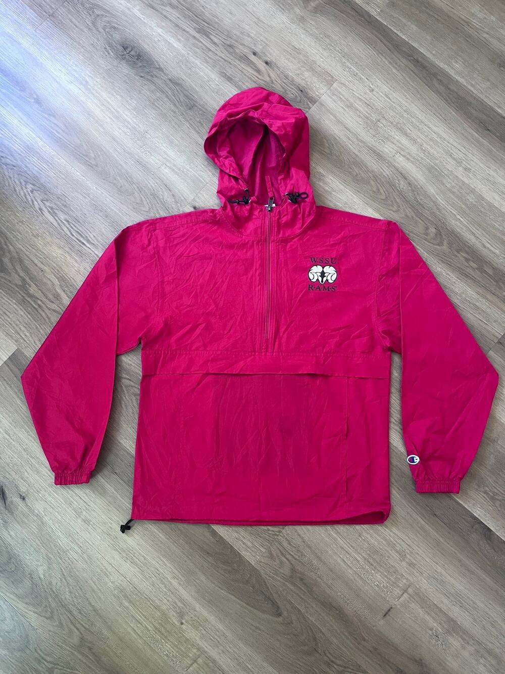 WSSU Rams Champion Packable Jacket XS